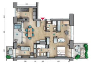 planimetria-casa-85-mq planimetria-casa-85-mq