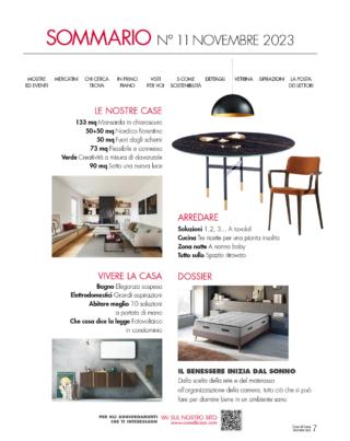 sommario cose di casa novembre 2023