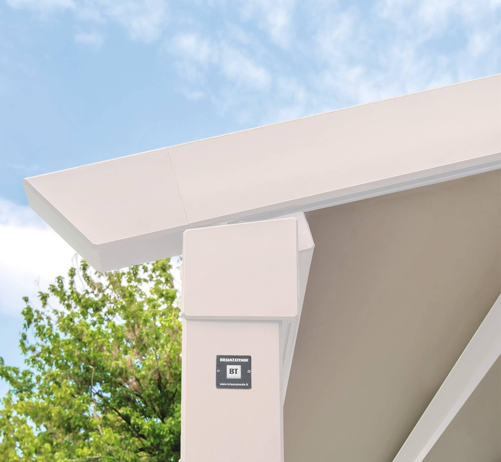 BT pergotesa228 particolare bianco