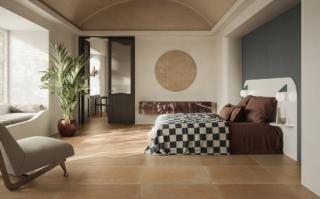 Cersaie 2023 Italica Terra Dolce di Serenissima Cersaie 2023 Italica Terra Dolce di Serenissima