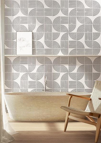 La collezione in ceramica smaltata Solchi di Ma.Vi. Ceramica si basa sul dualismo vista-tatto ed è nelle versioni Grafica e Tattile. Le linee, curve e rettilinee, ricordano il tratto primitivo di una incisione, il gioco di un bambino sulla sabbia, dei solchi tracciati dagli aratri, che dialogano con le tecniche vietresi in armonia con il verso delle pennellate. Sono adatte per rivestimento è misurano 15 x 15 cm. www.maviceramica.it La collezione in ceramica smaltata Solchi di Ma.Vi. Ceramica si basa sul dualismo vista-tatto ed è nelle versioni Grafica e Tattile. Le linee, curve e rettilinee, ricordano il tratto primitivo di una incisione, il gioco di un bambino sulla sabbia, dei solchi tracciati dagli aratri, che dialogano con le tecniche vietresi in armonia con il verso delle pennellate. Sono adatte per rivestimento è misurano 15 x 15 cm. www.maviceramica.it