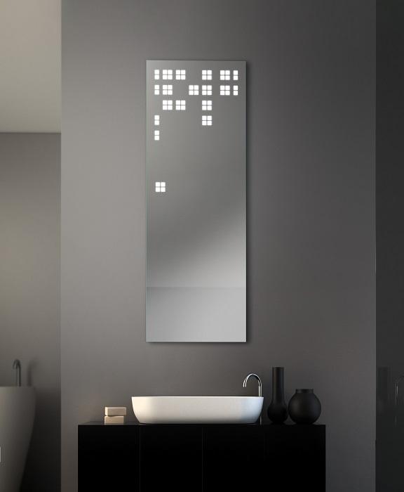 Gli specchi della linea Luci in movimento di Progetto Group hanno un duplice sistema di accensione, per cui la luce a led può essere regolata in intensità tramite comandi manuali, oltre che con app e comandi vocali. Skyline richiama un palazzo con le finestre e può essere collocato in orizzontale o verticale, Shangai ha un motivo di linee rette intrecciate. Sono realizzati in Miralite® Pure, con base vetro float chiaro trasparente, con vernice di protezione a base d’acqua, a renderlo sostenibile. www.progetto-group.it Gli specchi della linea Luci in movimento di Progetto Group hanno un duplice sistema di accensione, per cui la luce a led può essere regolata in intensità tramite comandi manuali, oltre che con app e comandi vocali. Skyline richiama un palazzo con le finestre e può essere collocato in orizzontale o verticale, Shangai ha un motivo di linee rette intrecciate. Sono realizzati in Miralite® Pure, con base vetro float chiaro trasparente, con vernice di protezione a base d’acqua, a renderlo sostenibile. www.progetto-group.it