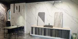 FILA Solutions showroom GranitiFiandre a Monaco