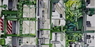 L’isola che non c’è, opere di Giuseppe Linardi L’isola che non c’è, opere di Giuseppe Linardi