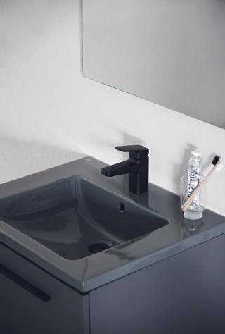 Ideal Standard lavabo i.life B Grigio lucido Ideal Standard lavabo i.life B Grigio lucido