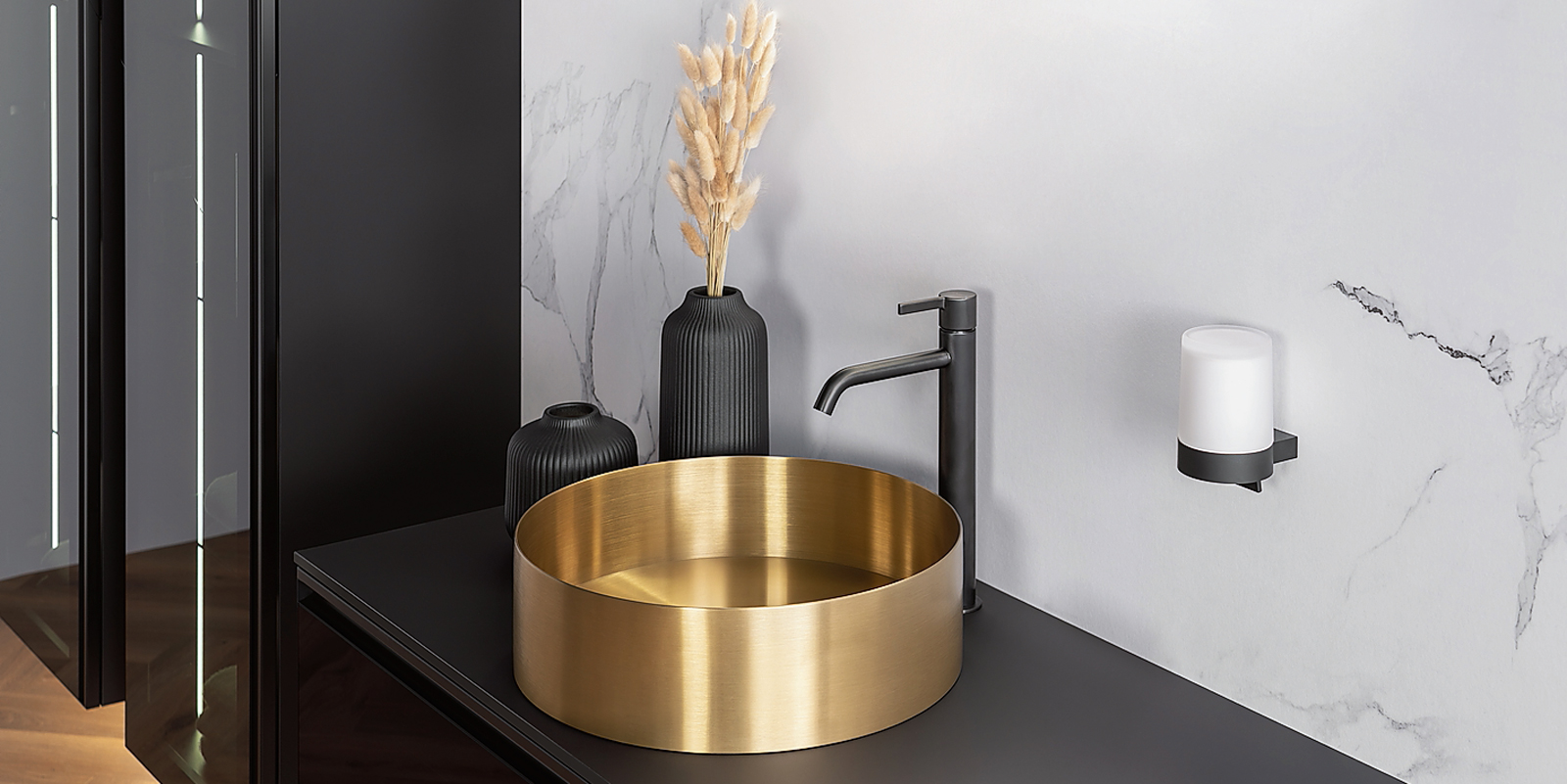 Lavabo da appoggio-Neoro di Reuter