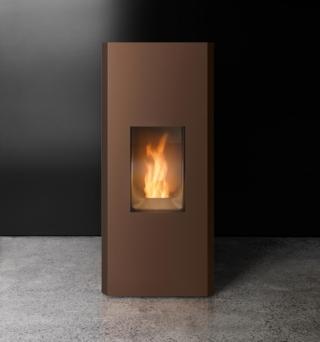 Stufa a pellet Mako di MCZ con tecnologia Core