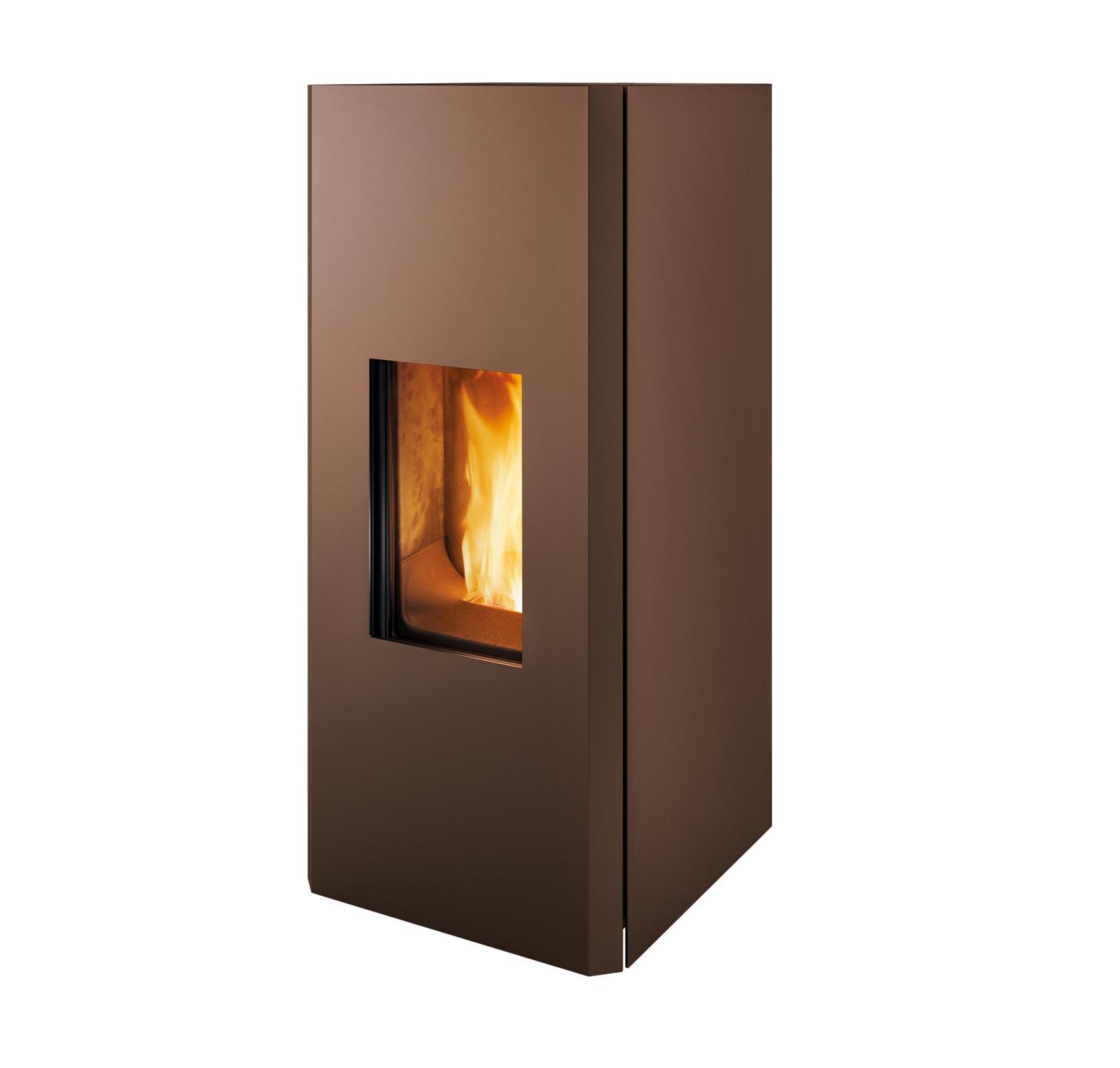Stufa a pellet Mako di MCZ con tecnologia Core