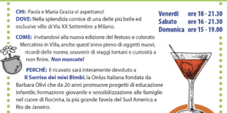 Milano, Mercatino in Villa Milano, Mercatino in Villa