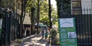 Milano, Mercatino in Villa