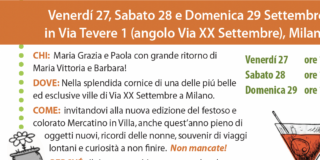 Milano, Mercatino in Villa Milano, Mercatino in Villa