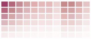 Sfumature del rosa Sfumature del rosa
