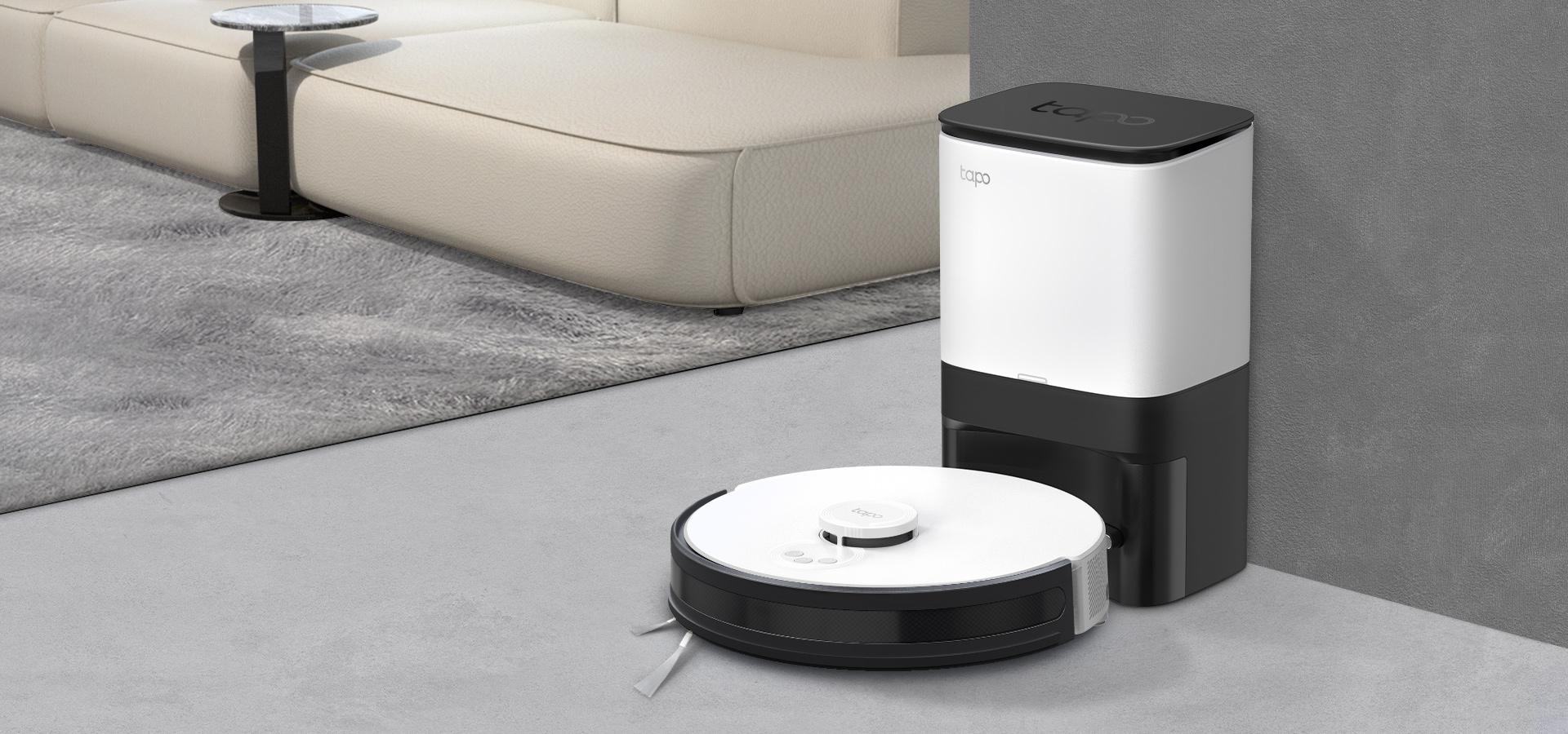 Robot aspirapolvere e lavapavimenti RV30 di Tapo