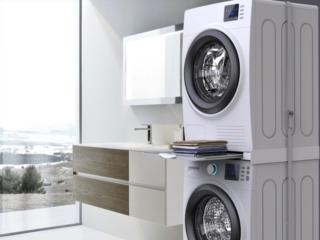 Torre Green di Meliconi è un kit di sovrapposizione universale per sovrapporre lavatrice e asciugatrice in tutta sicurezza, con ripiano estraibile in legno certificato FSC®, a sostegno della gestione forestale responsabile, una scelta responsabile. È completo, universale e premontato e dotato di ripiano estraibile in legno, solido, pratico e funzionale, un appoggio utile ad esempio nelle operazioni quotidiane di piegatura indumenti. La portata del ripiano estraibile è max 10 kg. Inclusa nella confezione, la cinghia di sicurezza di 6 metri con fibbia in metallo, per assicurare lavatrice ed asciugatrice, oltre a 8 gommini antiscivolo per proteggere i due elettrodomestici e assicurare maggiore stabilità. Tutte le parti in metallo hanno subito un trattamento antiruggine. Prezzo al pubblico consigliato: 85,00 euro. www.meliconi.com Torre Green di Meliconi è un kit di sovrapposizione universale per sovrapporre lavatrice e asciugatrice in tutta sicurezza, con ripiano estraibile in legno certificato FSC®, a sostegno della gestione forestale responsabile, una scelta responsabile. È completo, universale e premontato e dotato di ripiano estraibile in legno, solido, pratico e funzionale, un appoggio utile ad esempio nelle operazioni quotidiane di piegatura indumenti. La portata del ripiano estraibile è max 10 kg. Inclusa nella confezione, la cinghia di sicurezza di 6 metri con fibbia in metallo, per assicurare lavatrice ed asciugatrice, oltre a 8 gommini antiscivolo per proteggere i due elettrodomestici e assicurare maggiore stabilità. Tutte le parti in metallo hanno subito un trattamento antiruggine. Prezzo al pubblico consigliato: 85,00 euro. www.meliconi.com