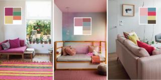 Colore rosa: abbinamenti e idee per arredare la casa con una tinta che può diventare… rock