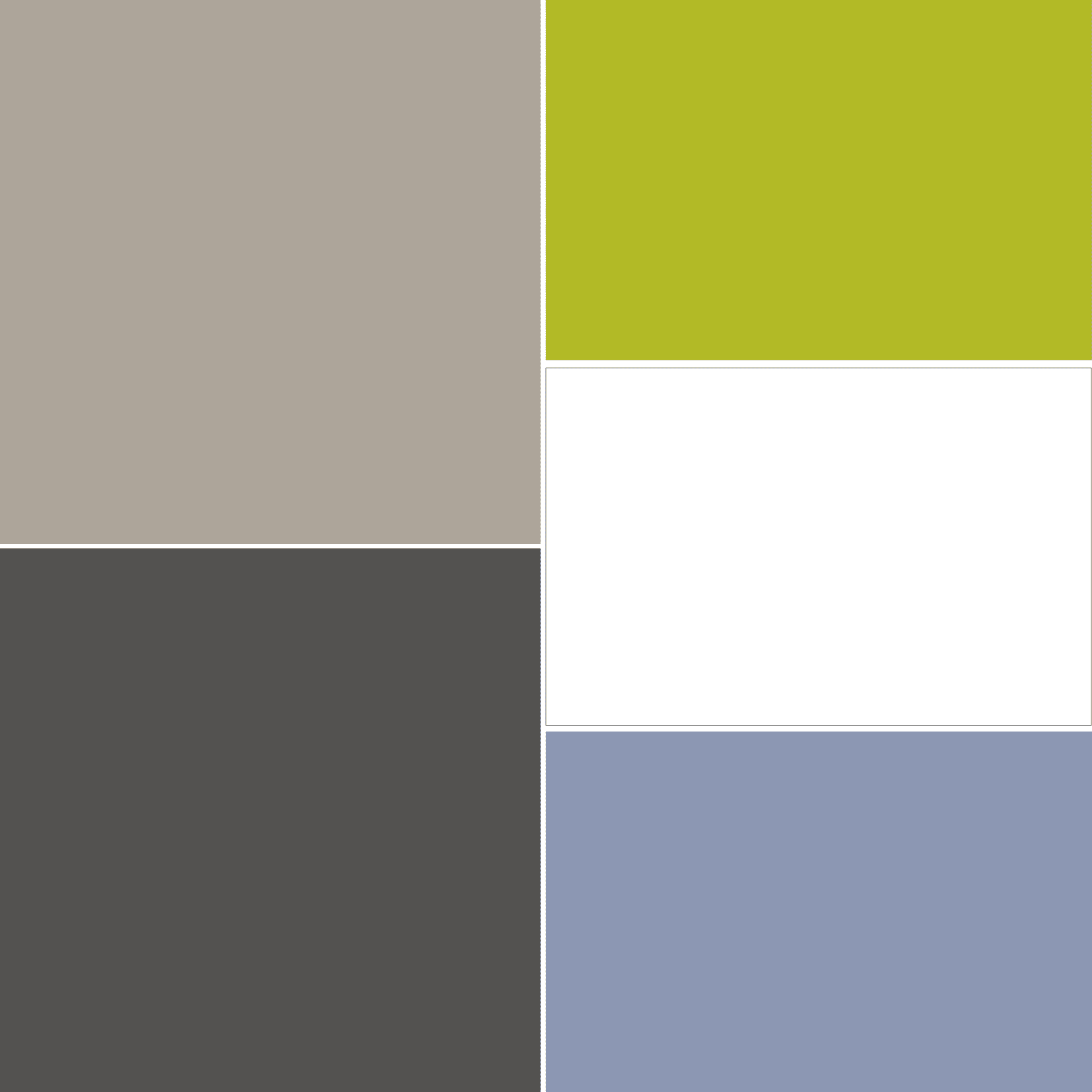 abbinamento del tortora con grigio scuro, bianco, viola, verde abbinamento del tortora con grigio scuro, bianco, viola, verde