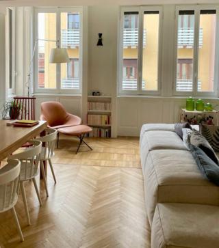 bow window senza tende