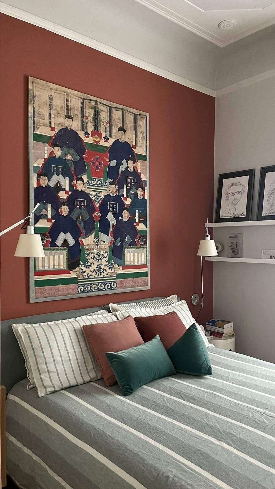 camera dopo il relooking con quadro