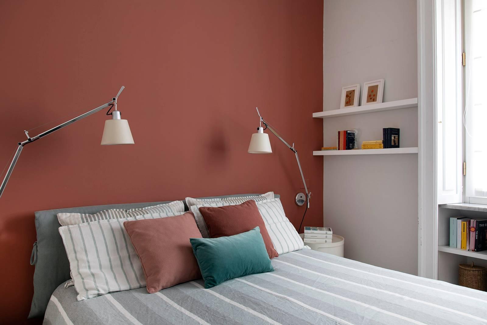 camera dopo il relooking ma senza quadro