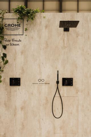 doccia sostenibile Everstream Grohe