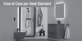 Tendenze colore: la nuova finitura Grigio lucido di Ideal Standard per il bagno contemporaneo