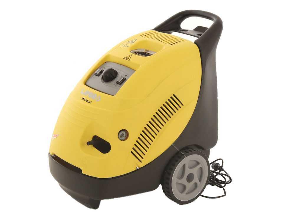 Didascalia: Idropulitrice ad acqua calda Lavor Missouri 1310 a caldo semi-professionale
www.lavor.com