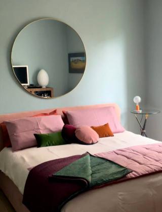 il letto più "vestito"