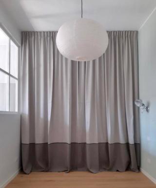 l'armadio dopo con tenda