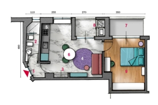 planimetria-casa-43-mq bagno piccolo bellissimo parete cannettata planimetria-casa-43-mq bagno piccolo bellissimo parete cannettata