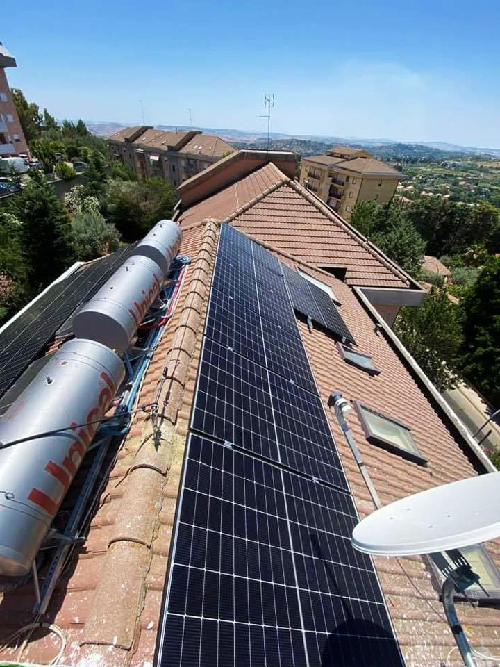 Unical pannello fotovoltaico Unical pannello fotovoltaico