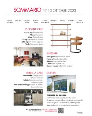 sommario cose di casa ottobre 2023 sommario cose di casa ottobre 2023