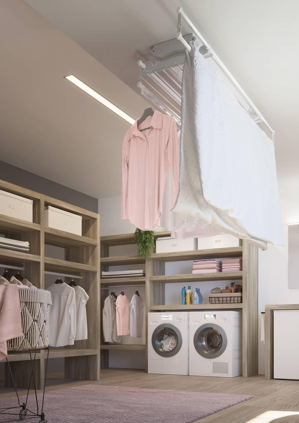 Come e dove ricavare la lavanderia? 30 mobili e soluzioni per arredarla al  meglio - Cose di Casa