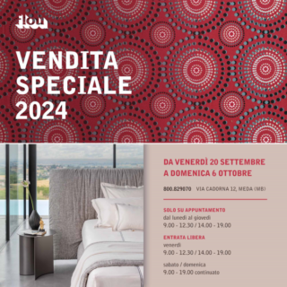 vendita speciale Flou 2024 vendita speciale Flou 2024