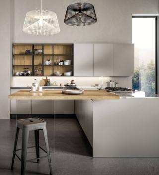 Arredo3 Cucina Cloe con Piano Snack Arredo3 Cucina Cloe con Piano Snack