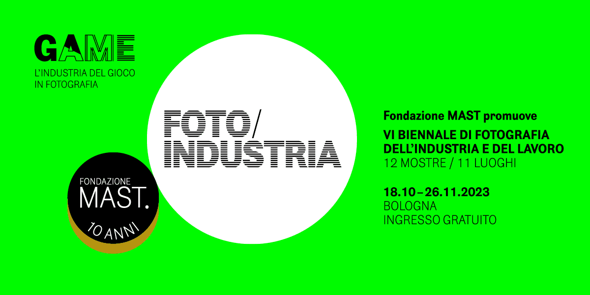 Mostra GAME. L’industria del gioco in fotografia Bologna Cose di Casa