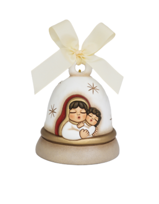 Campanella Special Edition bianca con Maria e Gesù Bambino