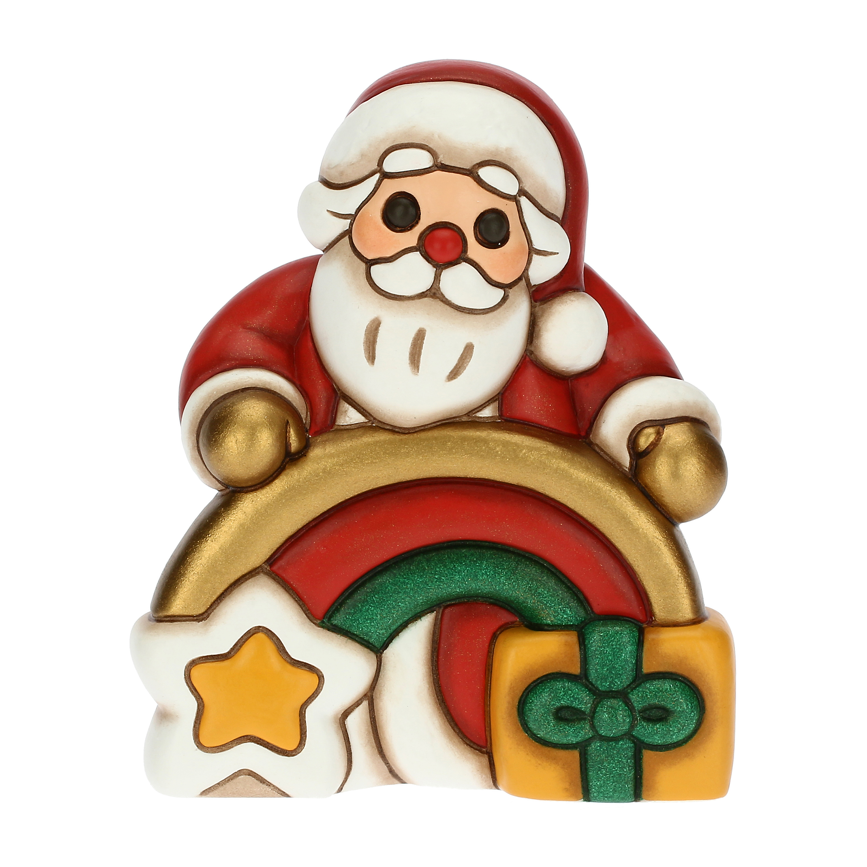 Babbo Natale con Arcobaleno