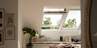 Finestra elettrica Velux