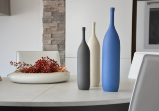 LINEASETTE Collezione Bottiglie Morandi.