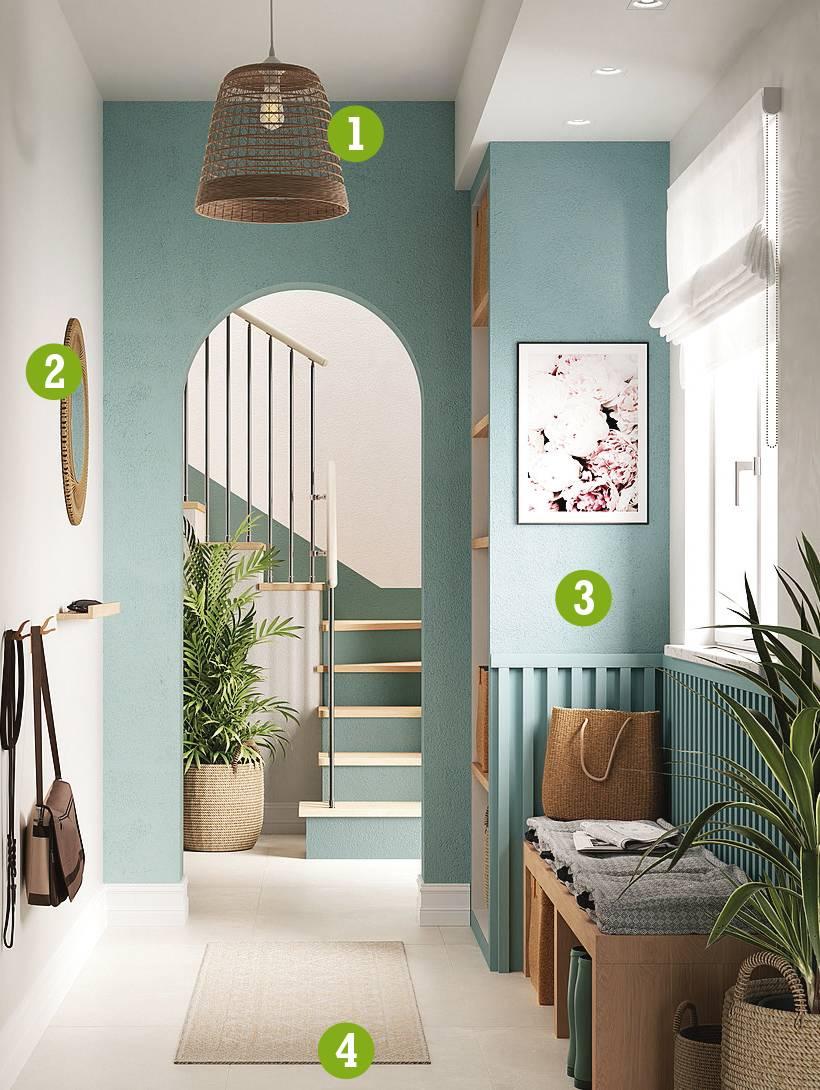 Ingresso stile nature Ingresso stile nature