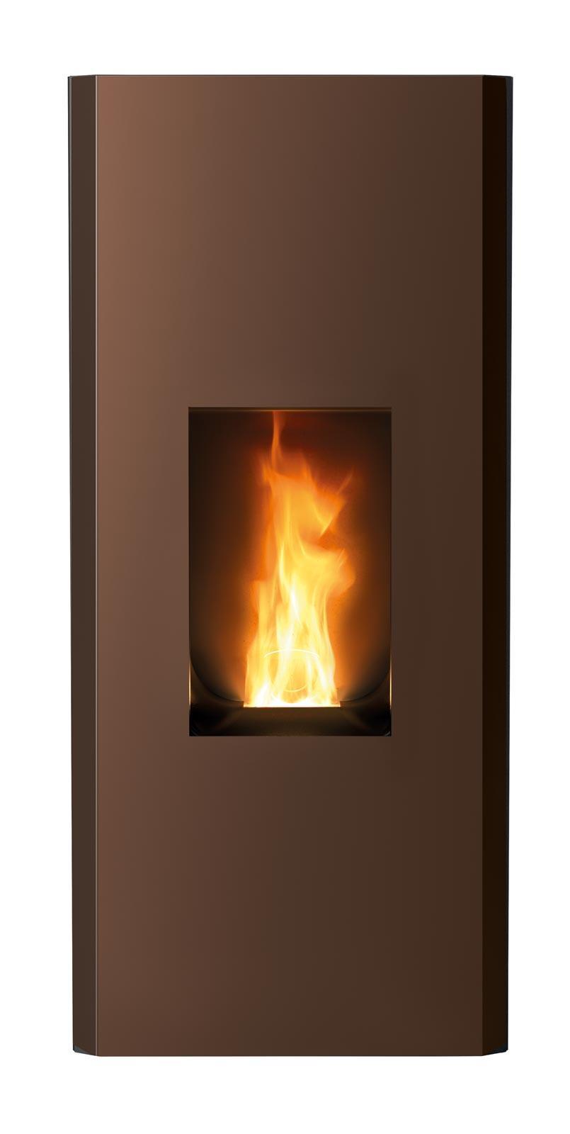 Stufa a pellet Mako di MCZ con tecnologia Core