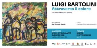 Luigi Bartolini. Attraverso il colore Luigi Bartolini. Attraverso il colore