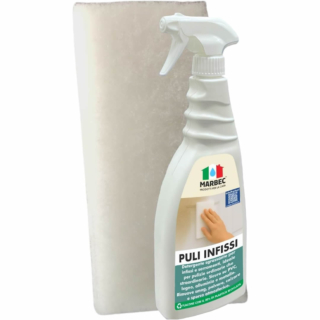 Uno spray sgrassante appositamente studiato per infissi in legno e in alluminio, Prezzo: 17,03 euro su amazon.it Uno spray sgrassante appositamente studiato per infissi in legno e in alluminio, Prezzo: 17,03 euro su amazon.it