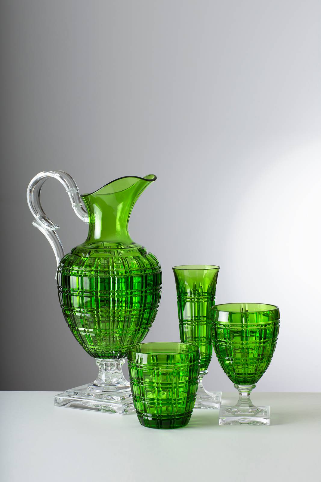 Mario Luca Giusti brocca e bicchieri Imperial Mario Luca Giusti brocca e bicchieri Imperial