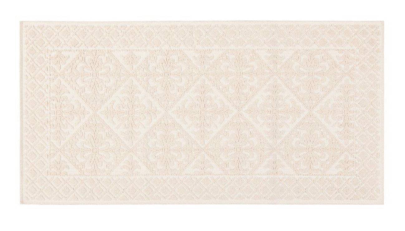 Passatoia Olbia antiscivolo in cotone avorio, 60 x 180 cm, 30,99 euro. Passatoia Olbia antiscivolo in cotone avorio, 60 x 180 cm, 30,99 euro.