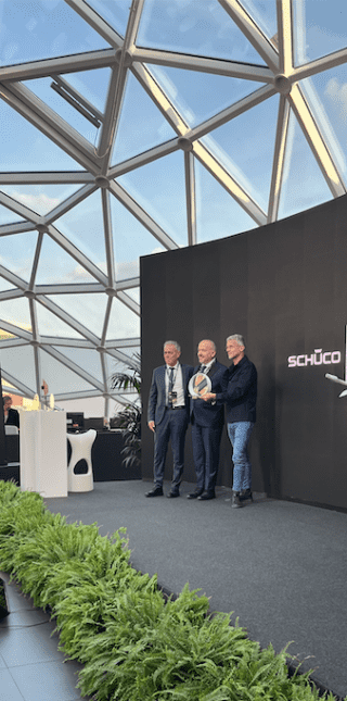 Premio Aurea di Schüco PWS Italia 2 Premio Aurea di Schüco PWS Italia 2