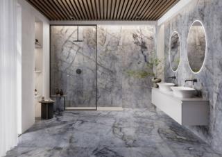 Lastre sinterizzate Granito Blu Ande Lastre sinterizzate Granito Blu Ande