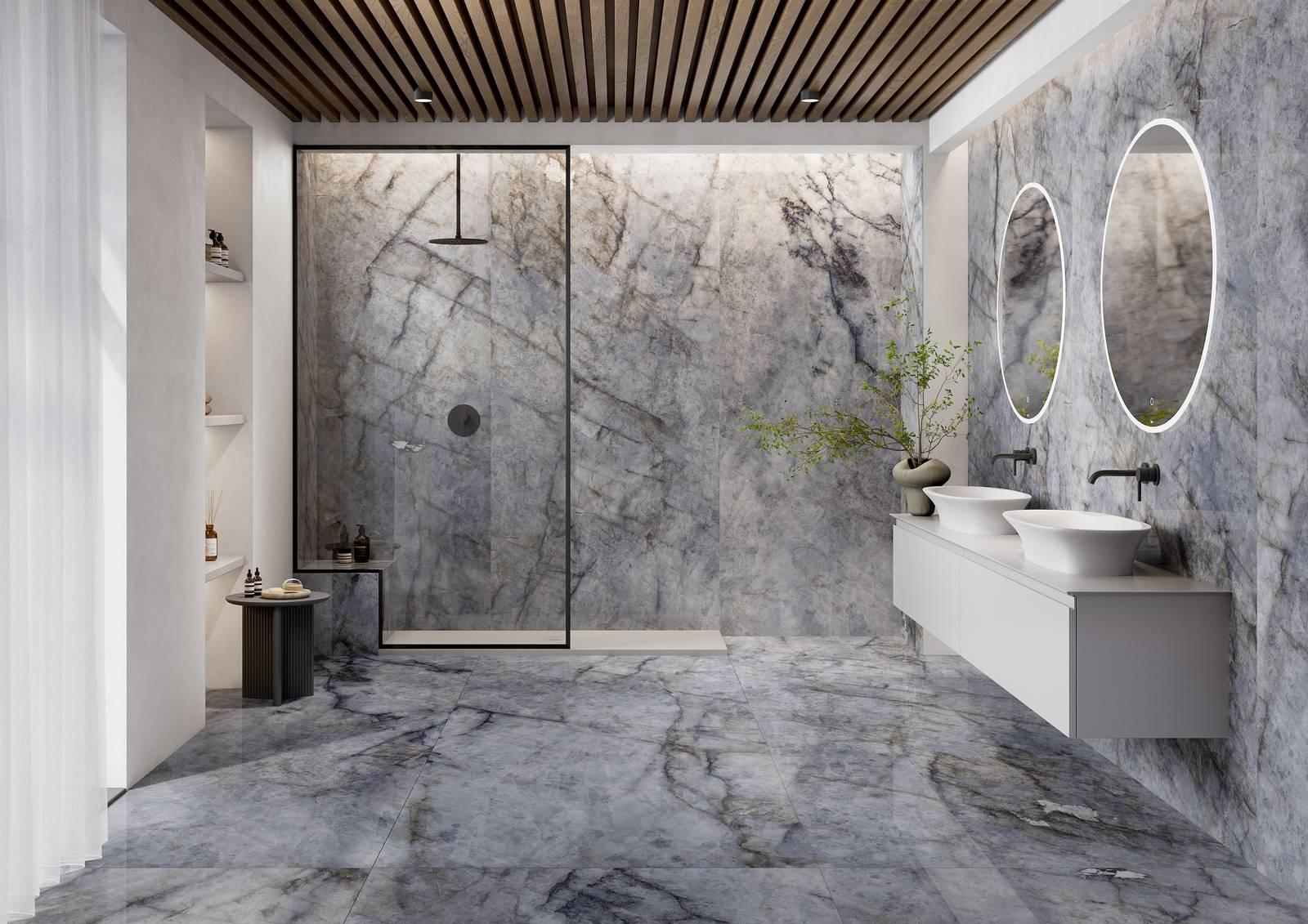 Lastre sinterizzate Granito Blu Ande Lastre sinterizzate Granito Blu Ande