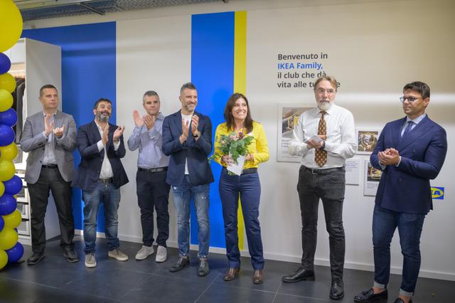 Il nuovo Plan & Order Point di Ikea all'interno del Palazzo Coin di San Giovanni a Roma. Il nuovo Plan & Order Point di Ikea all'interno del Palazzo Coin di San Giovanni a Roma.
