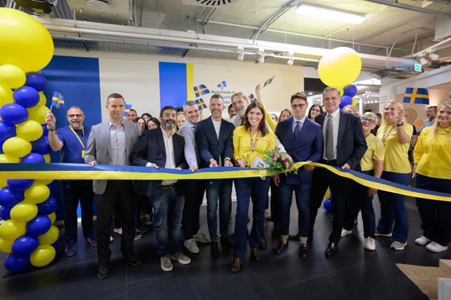 Il nuovo Plan & Order Point di Ikea all'interno del Palazzo Coin di San Giovanni a Roma. Il nuovo Plan & Order Point di Ikea all'interno del Palazzo Coin di San Giovanni a Roma.